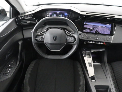 Peugeot 308 1.6 Plug-in Hybr. 180 Active Pack Bus. SOH 94,6% | Navigatie | Carplay | Parkeerhulp | Climate control | Full LED | Cruise control | Bluetooth | PHEV