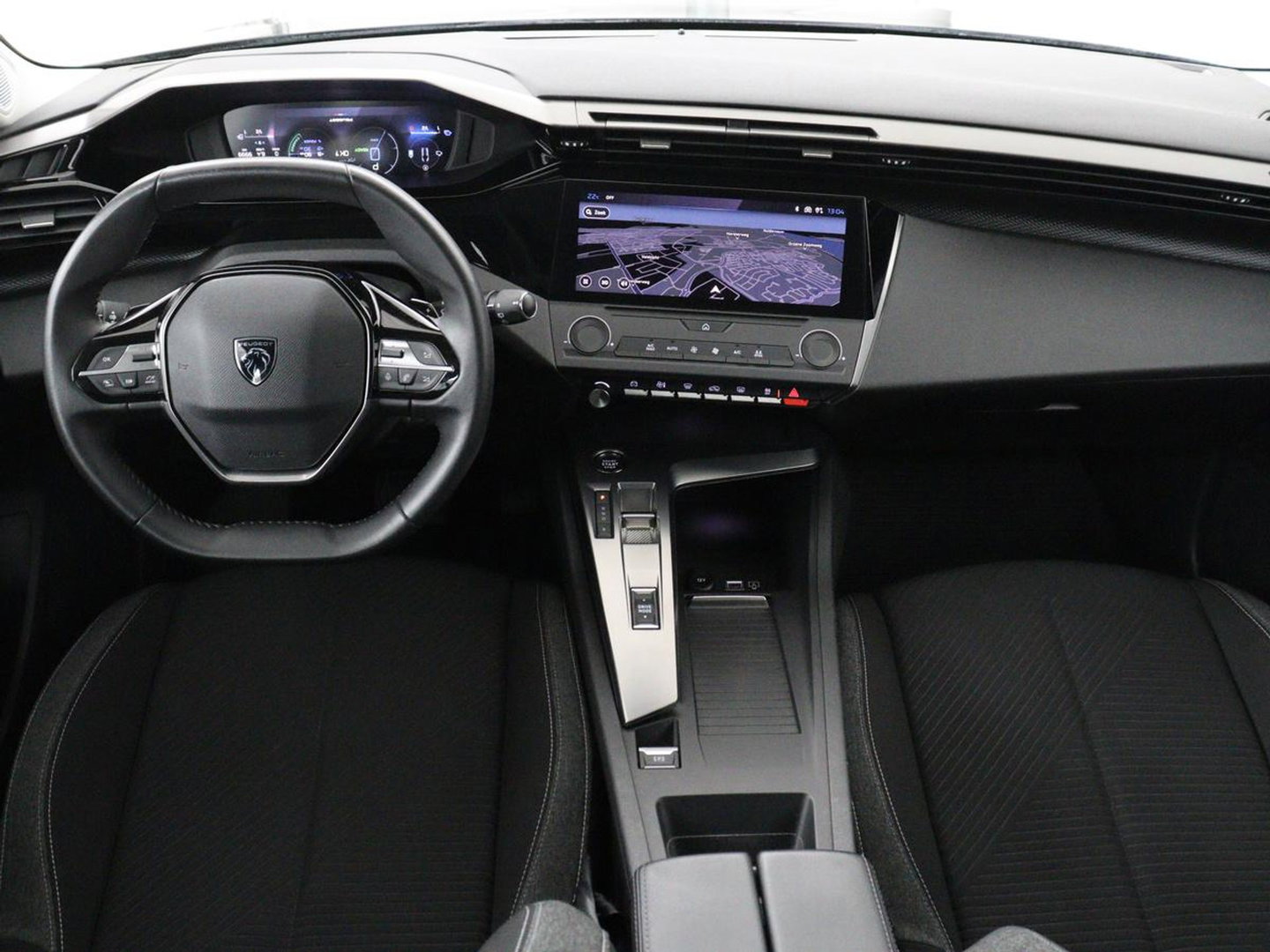 Peugeot 308 1.6 Plug-in Hybr. 180 Active Pack Bus. SOH 94,6% | Navigatie | Carplay | Parkeerhulp | Climate control | Full LED | Cruise control | Bluetooth | PHEV