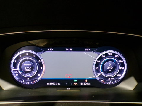 Volkswagen Tiguan 2.0 TSI DSG 220PK 4Motion Highline R-Line "Automaat" Full-LED Trekhaak Apple-Carplay Dynaudio Virtual Stoelverw.