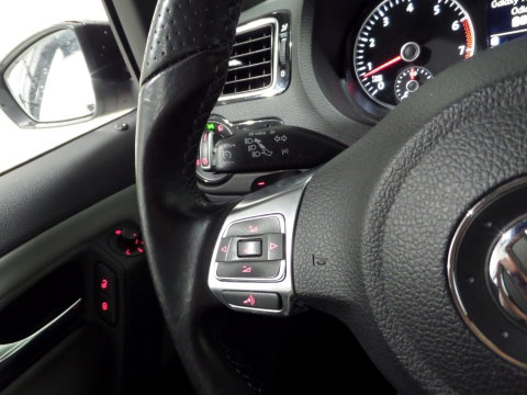Volkswagen Polo 1.4 TSI BlueGT "Origineel NL!" Automaat! Garantie Navigatie Bluetooth Leer-Alcantara 17"Velgen Parkeersensoren