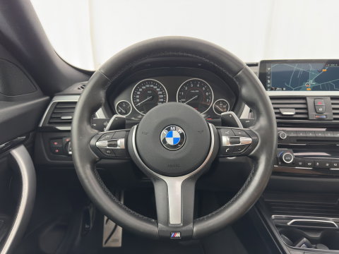 BMW 3-serie Gran Turismo 320i M-Sportpack High-Executive Aut. *PANO | LEATHER | FULL-LED | NAVI-FULLMAP | HEATED-SPORTSEATS | HIFI-SOUND | SHIFTPADDLES | ECC | PDC | CRUISE | 19''ALU*