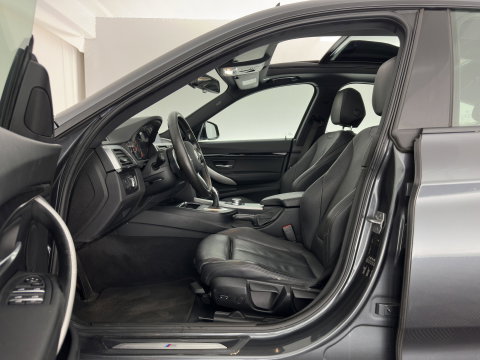BMW 3-serie Gran Turismo 320i M-Sportpack High-Executive Aut. *PANO | LEATHER | FULL-LED | NAVI-FULLMAP | HEATED-SPORTSEATS | HIFI-SOUND | SHIFTPADDLES | ECC | PDC | CRUISE | 19''ALU*