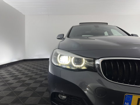 BMW 3-serie Gran Turismo 320i M-Sportpack High-Executive Aut. *PANO | LEATHER | FULL-LED | NAVI-FULLMAP | HEATED-SPORTSEATS | HIFI-SOUND | SHIFTPADDLES | ECC | PDC | CRUISE | 19''ALU*