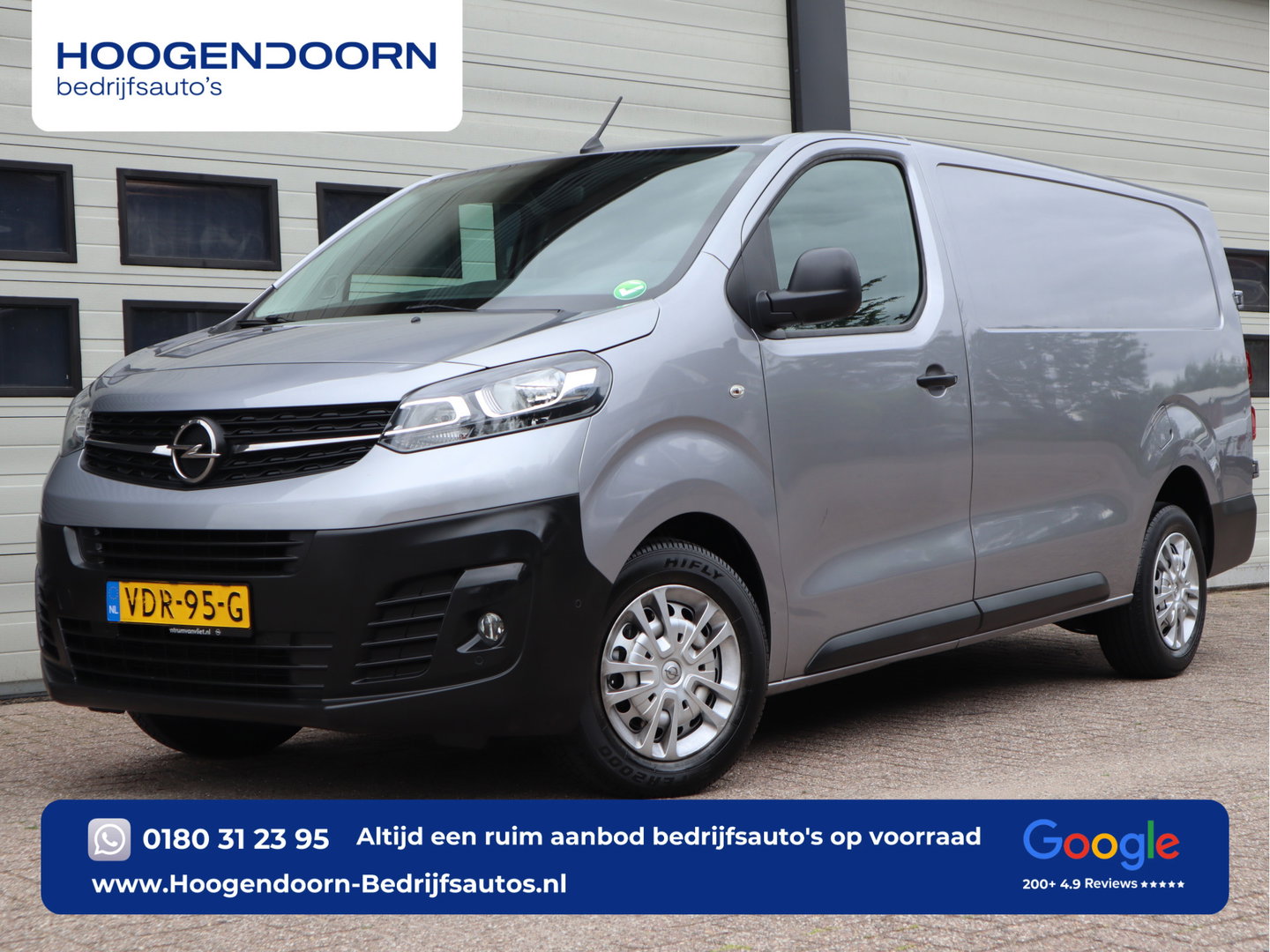 Opel Vivaro 2.0 CDTI 123pk Euro 6 Automaat - L3 - Airco - Cruise - Trekhaak