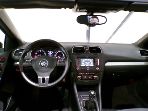 Volkswagen Golf Cabriolet 1.2 TSI Highline "Origineel NL!" Stoelverwarming Parkeersensoren Navigatie Bluetooth 17"Velgen Cruise