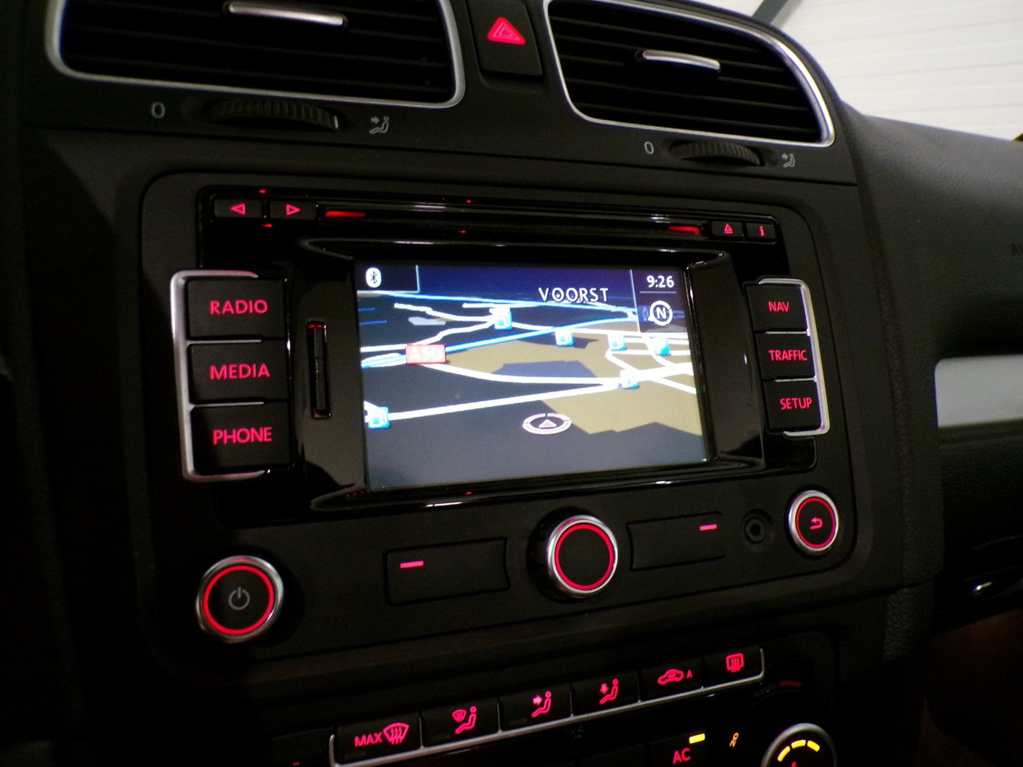 Volkswagen Golf Cabriolet 1.2 TSI Highline "Origineel NL!" Stoelverwarming Parkeersensoren Navigatie Bluetooth 17"Velgen Cruise