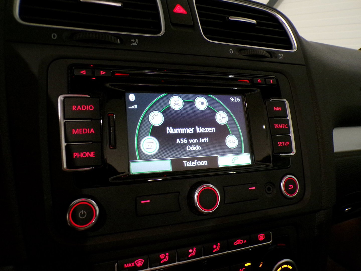 Volkswagen Golf Cabriolet 1.2 TSI Highline "Origineel NL!" Stoelverwarming Parkeersensoren Navigatie Bluetooth 17"Velgen Cruise