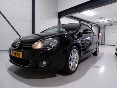 Volkswagen Golf Cabriolet 1.2 TSI Highline "Origineel NL!" Stoelverwarming Parkeersensoren Navigatie Bluetooth 17"Velgen Cruise