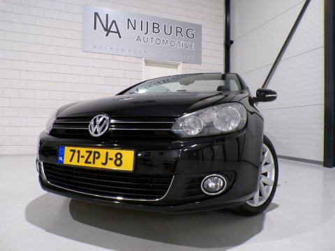 Volkswagen Golf Cabriolet 1.2 TSI Highline "Origineel NL!" Stoelverwarming Parkeersensoren Navigatie Bluetooth 17"Velgen Cruise