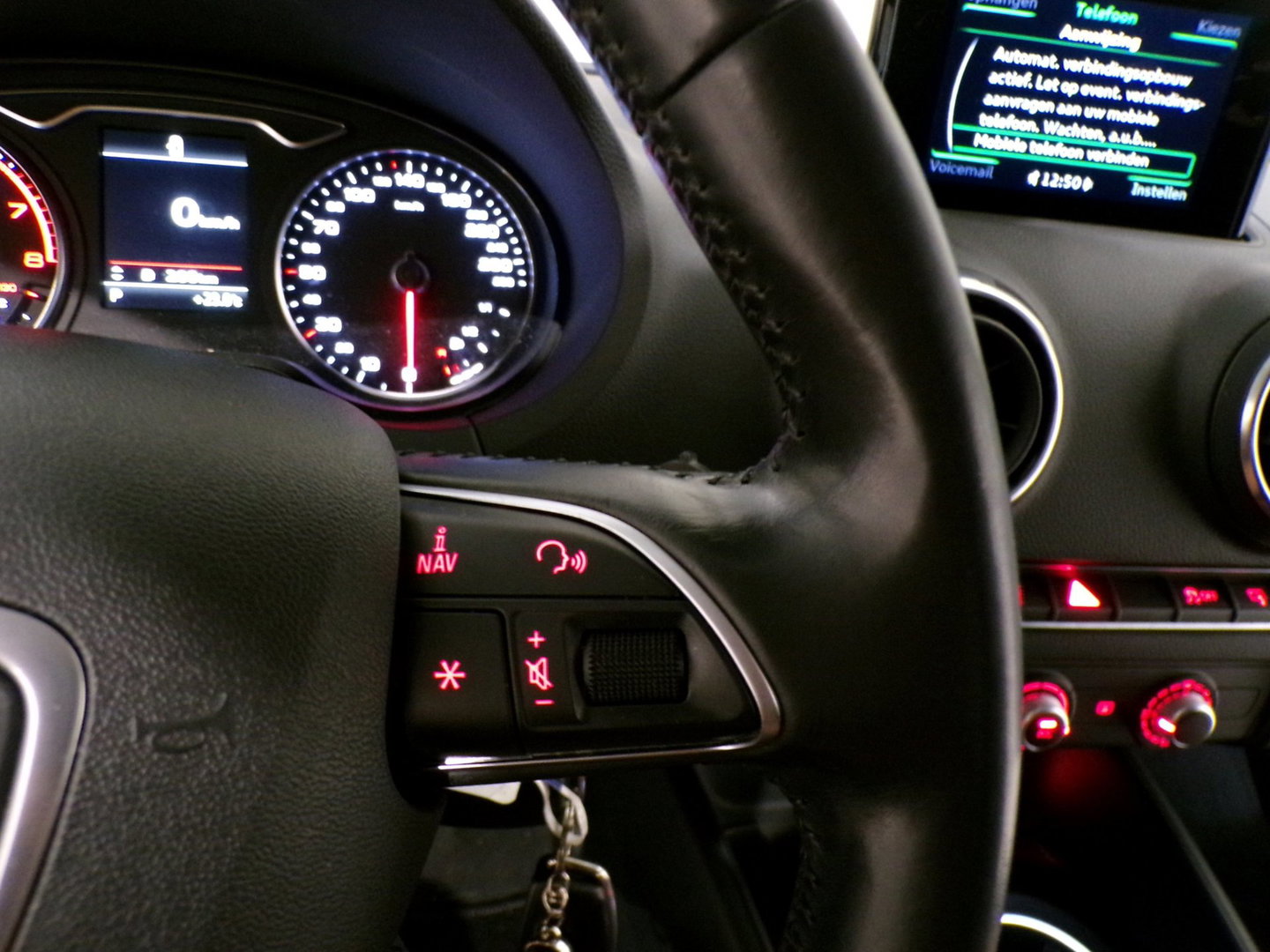 Audi A3 Sportback 1.4 TFSI Pro Line "Origineel NL!" Automaat! Parkeersensoren Navigatie Bluetooth Airco Cruise-control Half-Leder