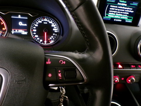 Audi A3 Sportback 1.4 TFSI Pro Line "Origineel NL!" Automaat! Parkeersensoren Navigatie Bluetooth Airco Cruise-control Half-Leder