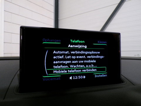 Audi A3 Sportback 1.4 TFSI Pro Line "Origineel NL!" Automaat! Parkeersensoren Navigatie Bluetooth Airco Cruise-control Half-Leder