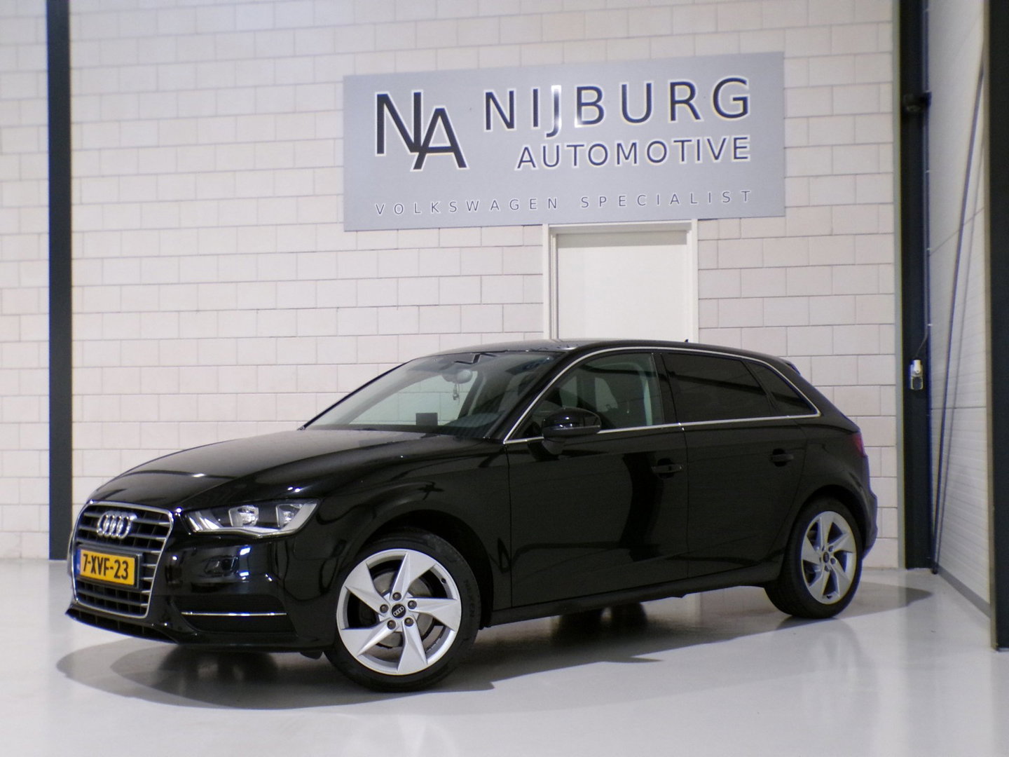 Audi A3 Sportback 1.4 TFSI Pro Line "Origineel NL!" Automaat! Parkeersensoren Navigatie Bluetooth Airco Cruise-control Half-Leder
