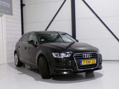 Audi A3 Sportback 1.4 TFSI Pro Line "Origineel NL!" Automaat! Parkeersensoren Navigatie Bluetooth Airco Cruise-control Half-Leder