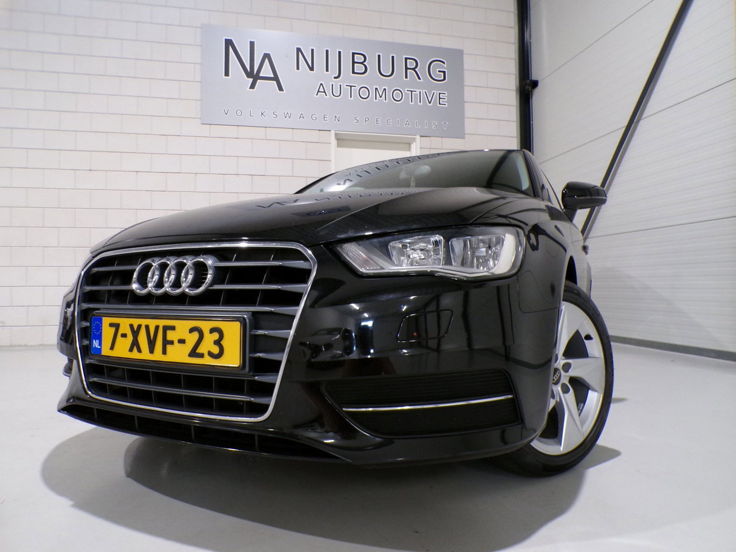 Audi A3 Sportback 1.4 TFSI Pro Line "Origineel NL!" Automaat! Parkeersensoren Navigatie Bluetooth Airco Cruise-control Half-Leder