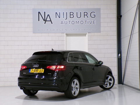 Audi A3 Sportback 1.4 TFSI Pro Line "Origineel NL!" Automaat! Parkeersensoren Navigatie Bluetooth Airco Cruise-control Half-Leder