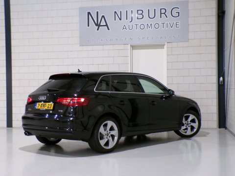 Audi A3 Sportback 1.4 TFSI Pro Line "Origineel NL!" Automaat! Parkeersensoren Navigatie Bluetooth Airco Cruise-control Half-Leder