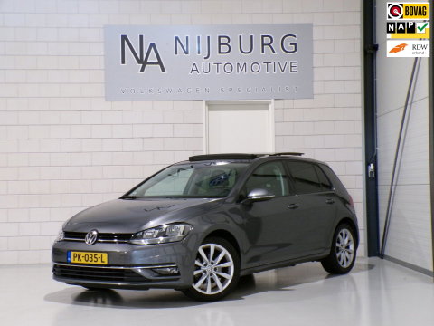 Volkswagen Golf 1.0 TSI Highline "Origineel NL!" Pano Stoelverwarming Apple-carplay Massage-stoel Android-auto Adaptive-cruise