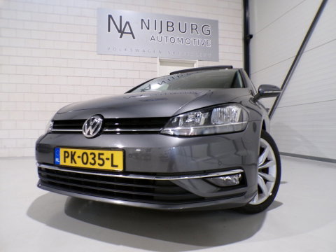 Volkswagen Golf 1.0 TSI Highline "Origineel NL!" Pano Stoelverwarming Apple-carplay Massage-stoel Android-auto Adaptive-cruise