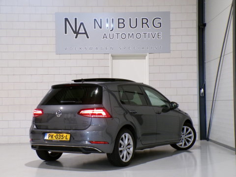 Volkswagen Golf 1.0 TSI Highline "Origineel NL!" Pano Stoelverwarming Apple-carplay Massage-stoel Android-auto Adaptive-cruise