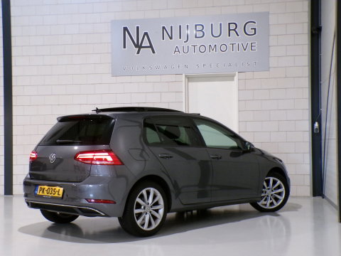 Volkswagen Golf 1.0 TSI Highline "Origineel NL!" Pano Stoelverwarming Apple-carplay Massage-stoel Android-auto Adaptive-cruise
