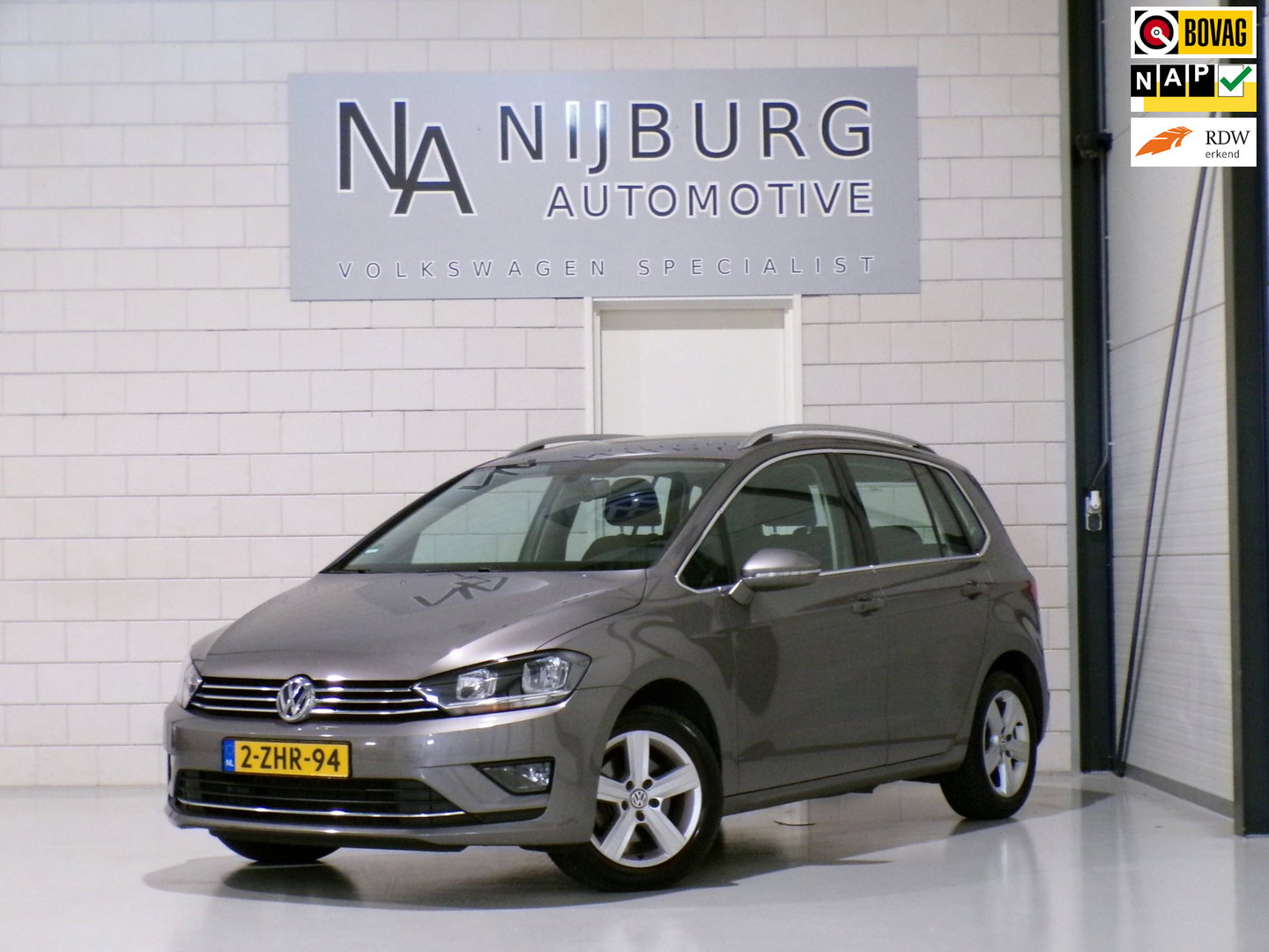 Volkswagen Golf Sportsvan 1.4 TSI Highline "Origineel NL!" Automaat! 1e eigenaar! Trekhaak Navigatie Bluetooth Alcantara Garantie