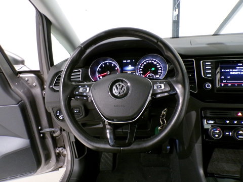 Volkswagen Golf Sportsvan 1.4 TSI Highline "Origineel NL!" Automaat! 1e eigenaar! Trekhaak Navigatie Bluetooth Alcantara Garantie