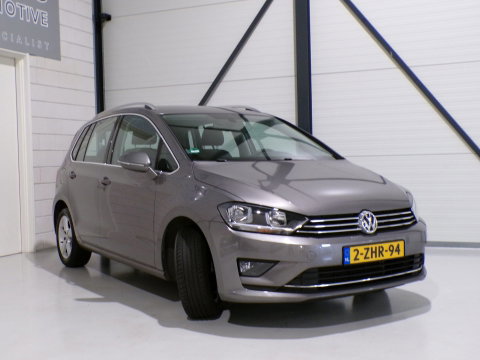 Volkswagen Golf Sportsvan 1.4 TSI Highline "Origineel NL!" Automaat! 1e eigenaar! Trekhaak Navigatie Bluetooth Alcantara Garantie