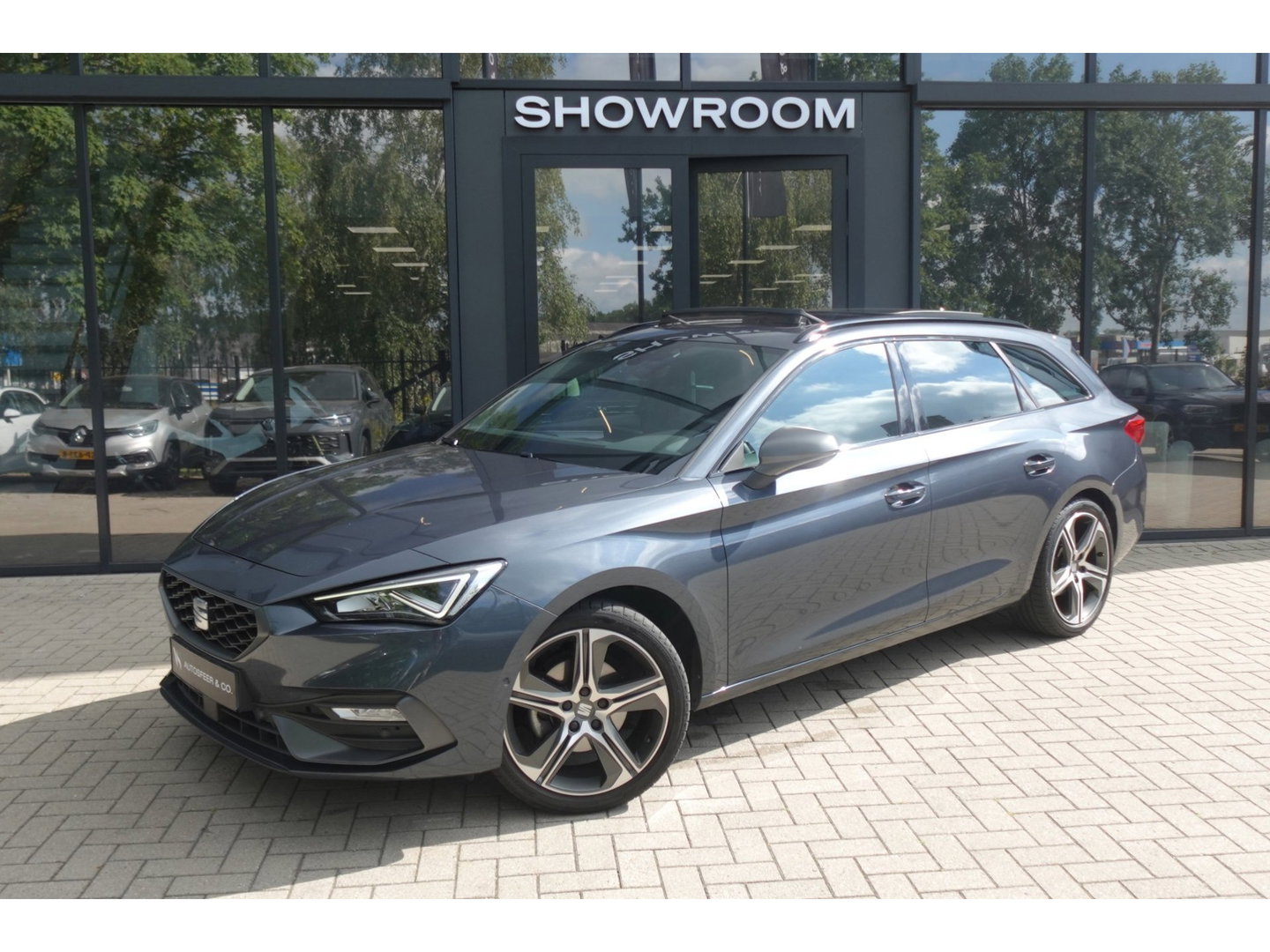 SEAT Leon Sportstourer 1.5 TSI FR PANO KEYLESS CAM VOL'