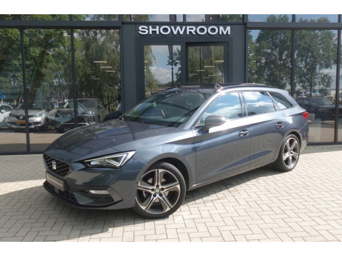 SEAT Leon Sportstourer 1.5 TSI FR PANO KEYLESS CAM VOL'