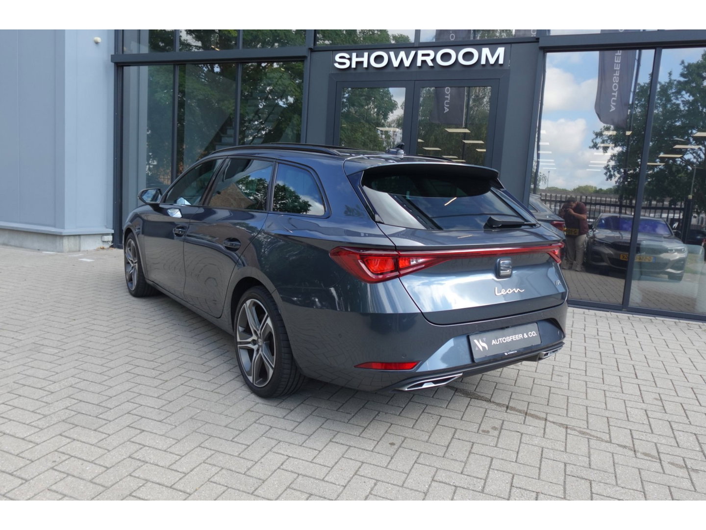 SEAT Leon Sportstourer 1.5 TSI FR PANO KEYLESS CAM VOL'