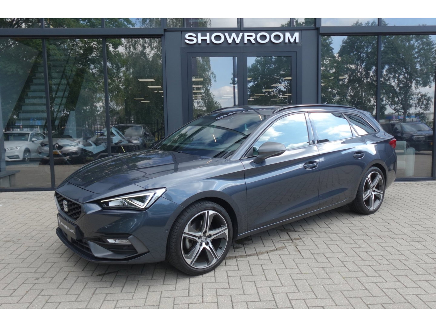 SEAT Leon Sportstourer 1.5 TSI FR PANO KEYLESS CAM VOL'
