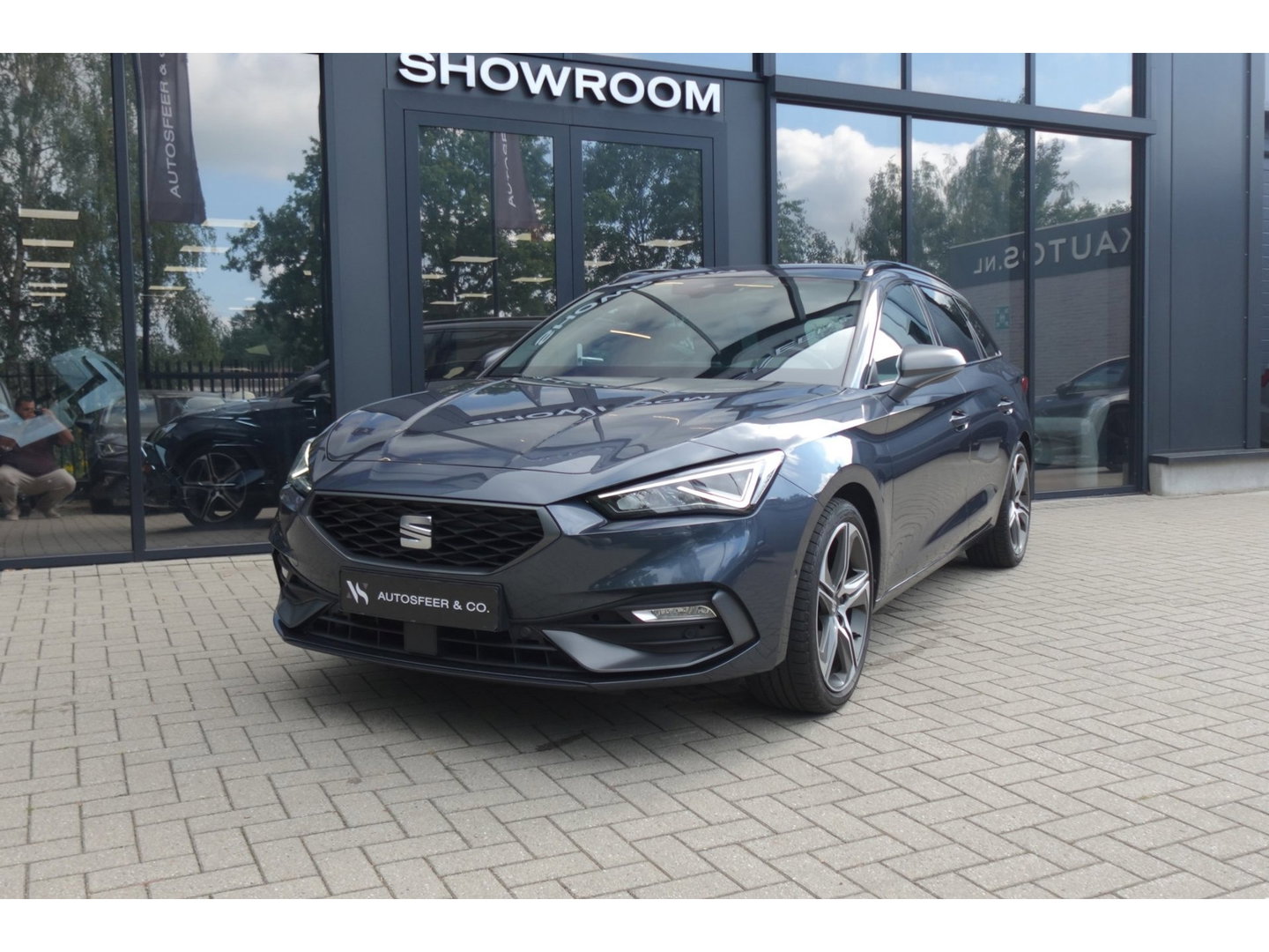 SEAT Leon Sportstourer 1.5 TSI FR PANO KEYLESS CAM VOL'