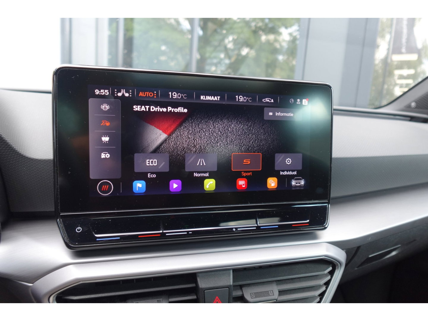 SEAT Leon Sportstourer 1.5 TSI FR PANO KEYLESS CAM VOL'