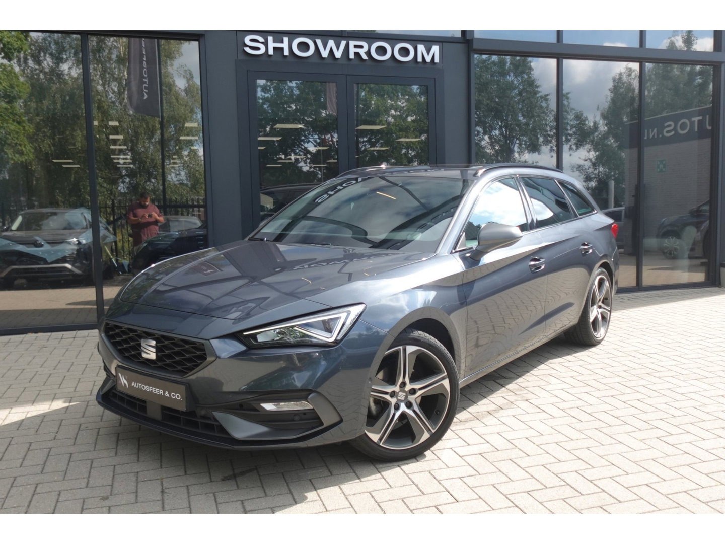 SEAT Leon Sportstourer 1.5 TSI FR PANO KEYLESS CAM VOL'