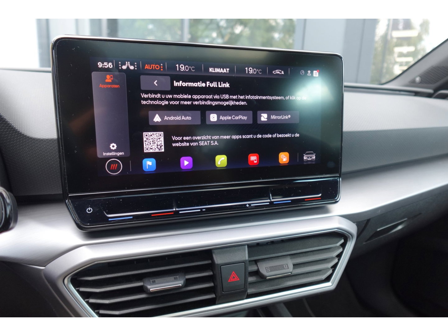 SEAT Leon Sportstourer 1.5 TSI FR PANO KEYLESS CAM VOL'