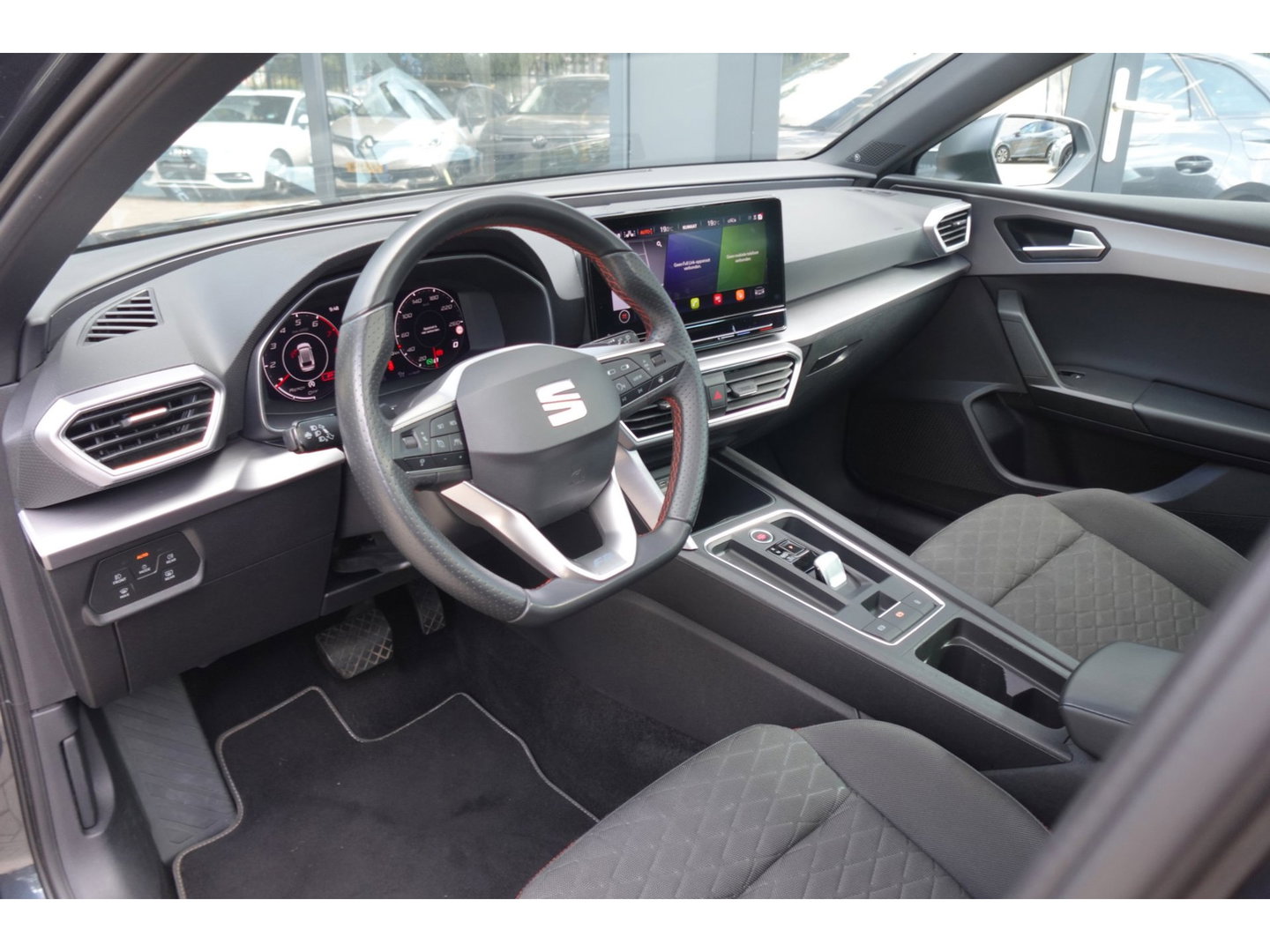 SEAT Leon Sportstourer 1.5 TSI FR PANO KEYLESS CAM VOL'