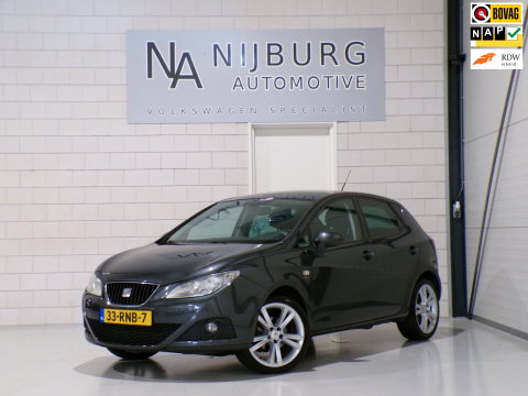 SEAT Ibiza 1.2 TSI Sport "Origineel NL!" Bluetooth Parkeersensoren 17"Velgen Nieuwe-APK Garantie Automatische-Airco Cruise