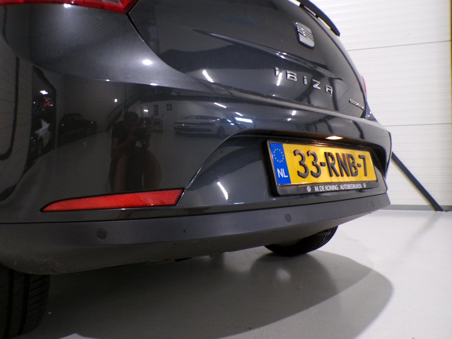 SEAT Ibiza 1.2 TSI Sport "Origineel NL!" Bluetooth Parkeersensoren 17"Velgen Nieuwe-APK Garantie Automatische-Airco Cruise