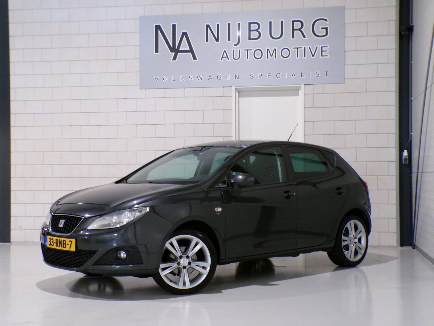 SEAT Ibiza 1.2 TSI Sport "Origineel NL!" Bluetooth Parkeersensoren 17"Velgen Nieuwe-APK Garantie Automatische-Airco Cruise