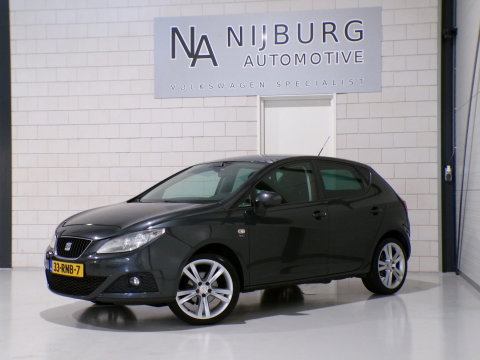 SEAT Ibiza 1.2 TSI Sport "Origineel NL!" Bluetooth Parkeersensoren 17"Velgen Nieuwe-APK Garantie Automatische-Airco Cruise