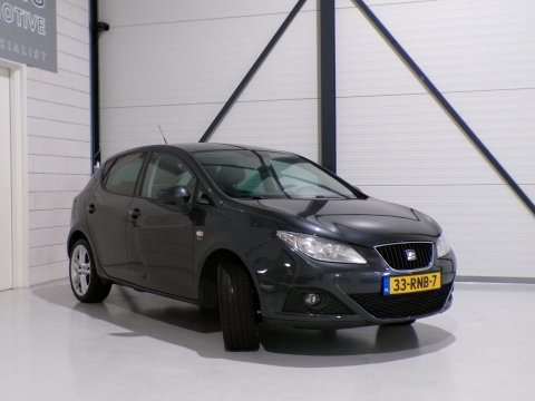SEAT Ibiza 1.2 TSI Sport "Origineel NL!" Bluetooth Parkeersensoren 17"Velgen Nieuwe-APK Garantie Automatische-Airco Cruise