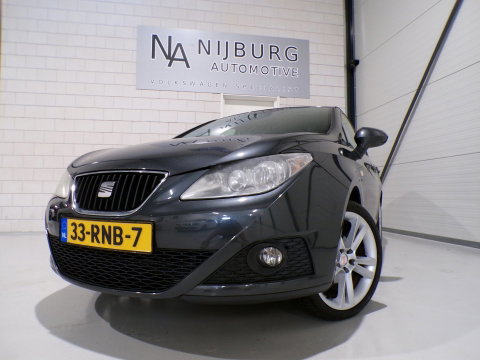SEAT Ibiza 1.2 TSI Sport "Origineel NL!" Bluetooth Parkeersensoren 17"Velgen Nieuwe-APK Garantie Automatische-Airco Cruise