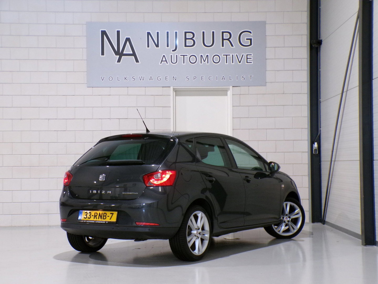 SEAT Ibiza 1.2 TSI Sport "Origineel NL!" Bluetooth Parkeersensoren 17"Velgen Nieuwe-APK Garantie Automatische-Airco Cruise