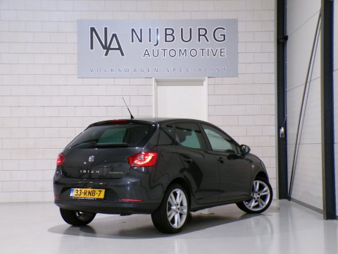 SEAT Ibiza 1.2 TSI Sport "Origineel NL!" Bluetooth Parkeersensoren 17"Velgen Nieuwe-APK Garantie Automatische-Airco Cruise