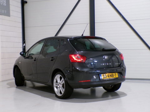 SEAT Ibiza 1.2 TSI Sport "Origineel NL!" Bluetooth Parkeersensoren 17"Velgen Nieuwe-APK Garantie Automatische-Airco Cruise