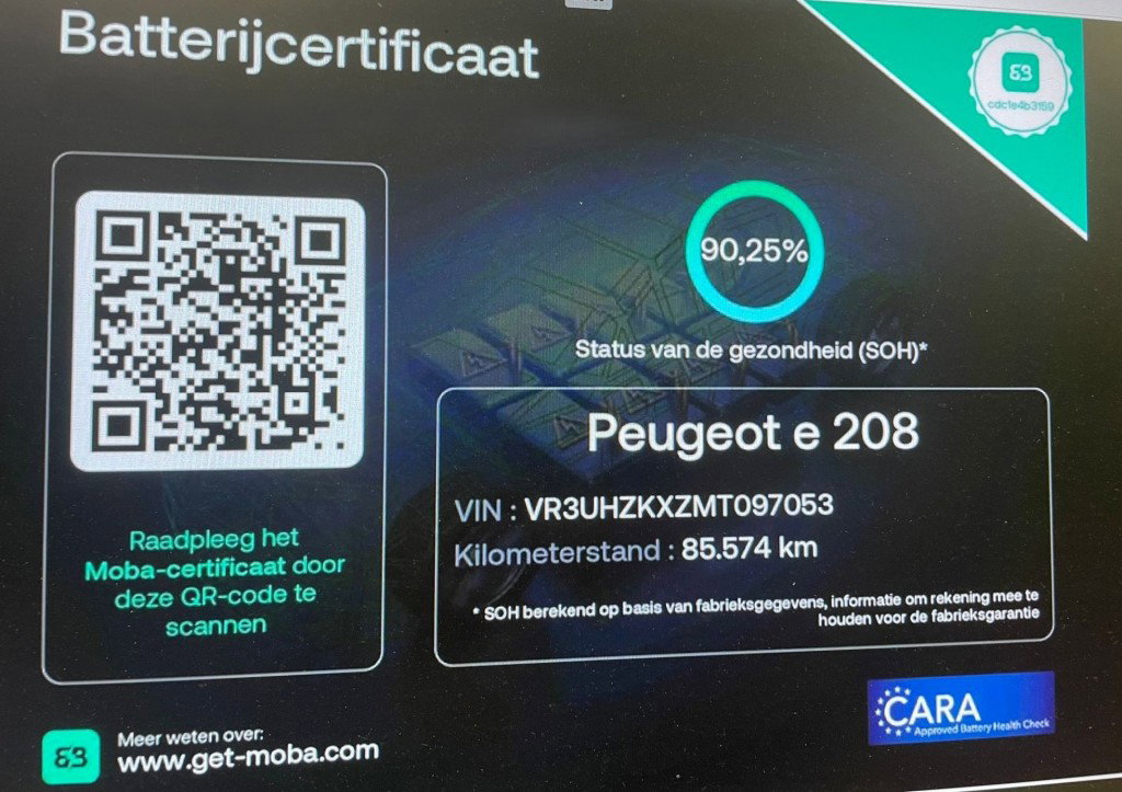 Peugeot e-208