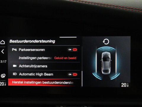 Alfa Romeo Giulia 2.0 T GME AWD Competizione Q4 280pk Leder | Memory | Leder | Memory | Leder dashboard | Stuur/stoel verwarming | Matrix koplampen | Harman / Kardon | Dodehoek detectie | Park assist | Camera | Climate control | Virtual dashboard |
