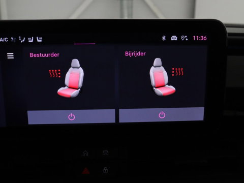 Fiat 600 1.2 Hybrid Urban | Stoelverwarming | 360 camera | | Stoelverwarming | 360 camera | Cruise control | Navigatie | Carplay | DAB | Climate control | Full LED | Park assist | Sfeerverlichting