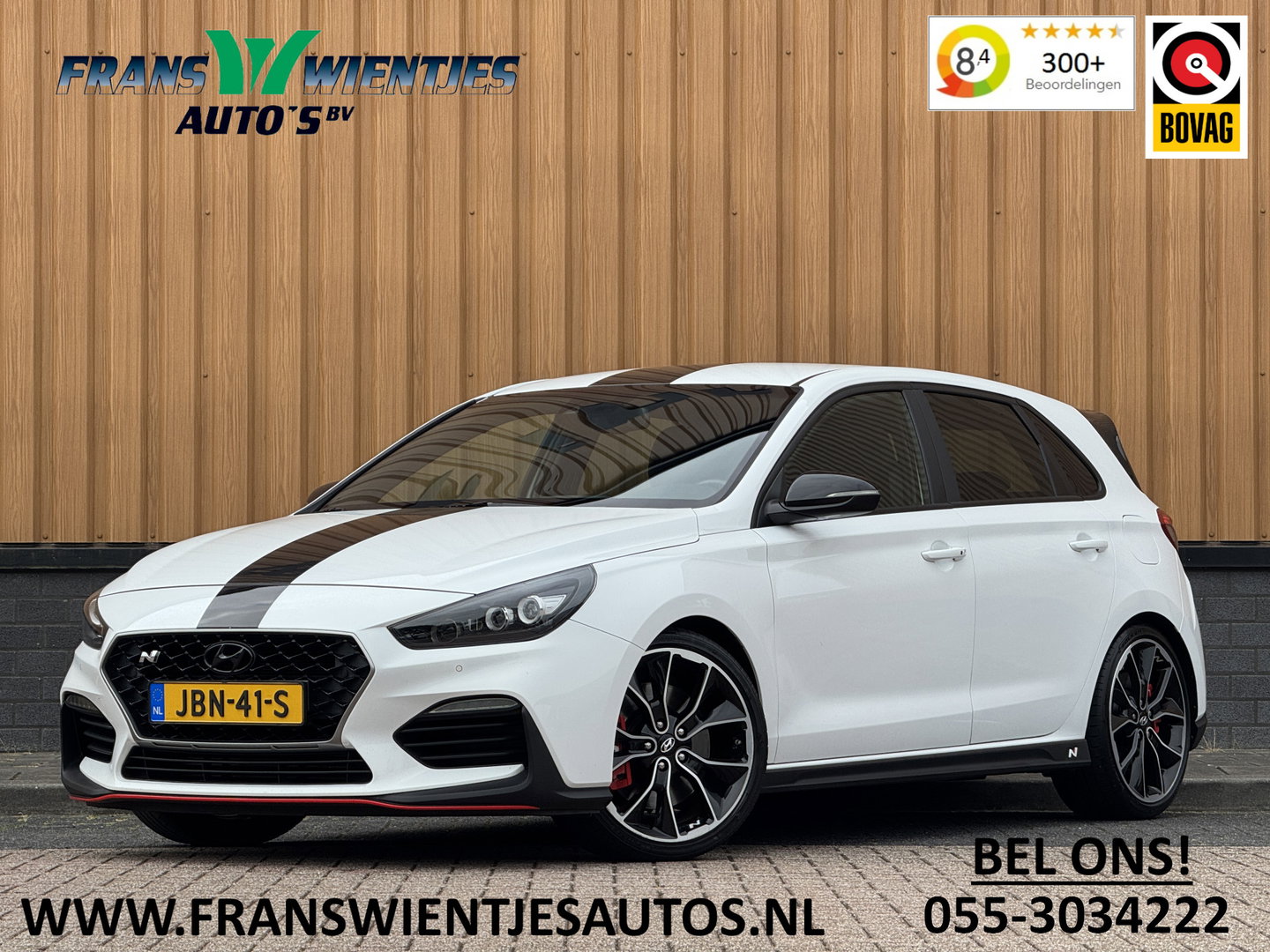 Hyundai i30 2.0 T-GDI N2 Performance | 275 PK! | Apple Carplay | Android Auto | Camera | Stuurwielverwarming | Stoelverwarming | Elektrische Stoelen + Geheugen | Lane Assist | Afneembare Trekhaak |
